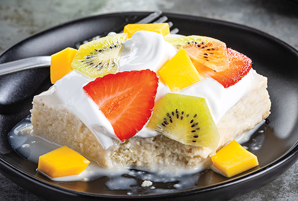  Vegan, Gluten - Free and Diabetic - Friendly Tres Leches Cake